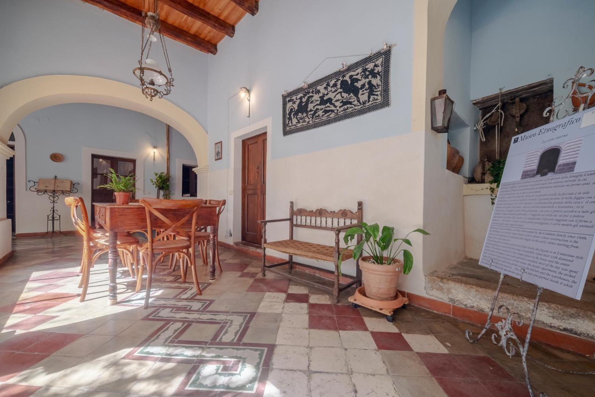 סן ויטו Casa Camboni-Dimora Storica Bed & Breakfast מראה חיצוני תמונה